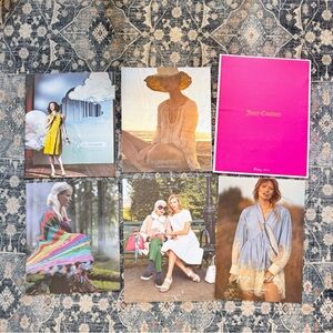 Anthropology, Juicy Couture, Kate Spade Catalog Collection